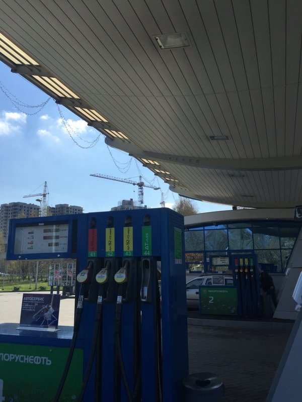 фотография АЗС Белоруснефть на проспекте Независимости