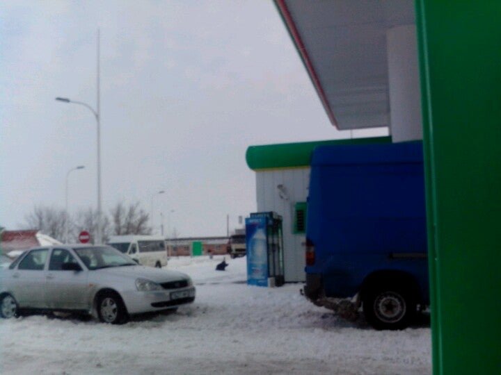 фотография АЗС Белоруснефть на улице Ленина в Слуцке