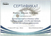 сертификат/документ Стоматологии Ортосмайл