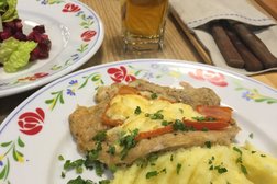 Ресторан народной кухни Васильки, с рейтингом 4.3 - находится по адресу Минск, Налибокская улица, 1 