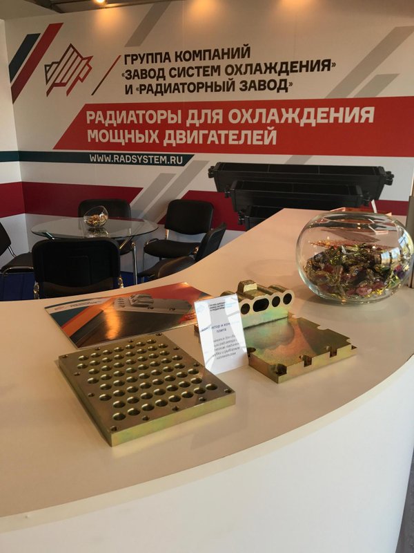 фотография Завод систем охлаждения на Свислочской улице