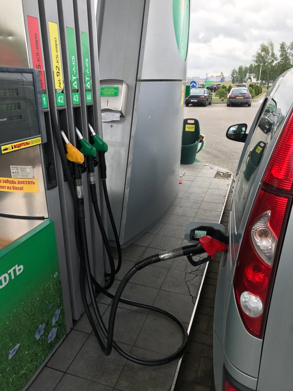 фотография АЗС Белоруснефть в Октябрьском районе