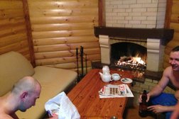 Сауна-люкс У фонтана, с рейтингом 3.6 - находится по адресу Минск, Амураторская улица, 4 