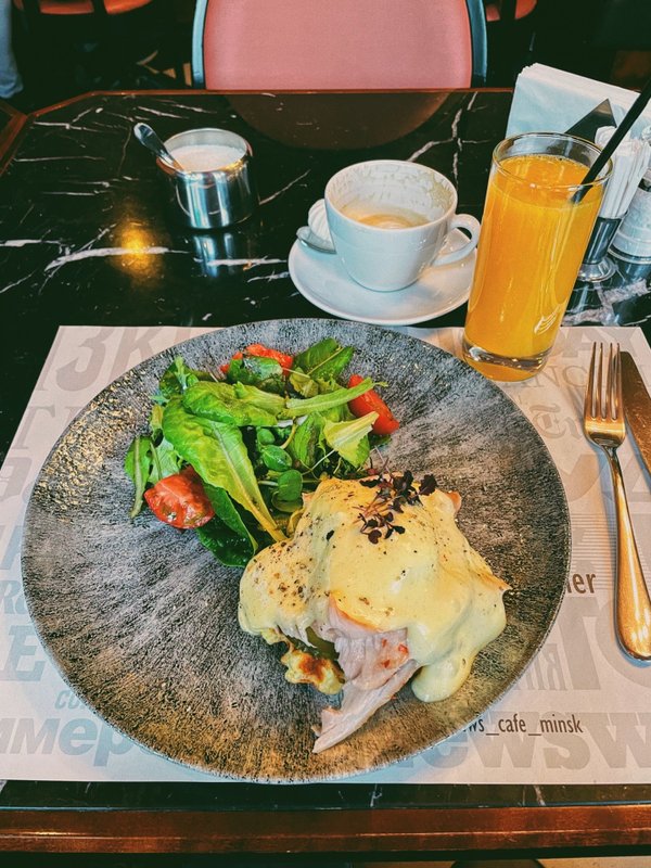 фотография News Cafe на улице Карла Маркса