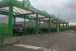 Автомойка самообслуживания 7 минут, с рейтингом 4 - находится по адресу Гродно, улица Тавлая, 1А 