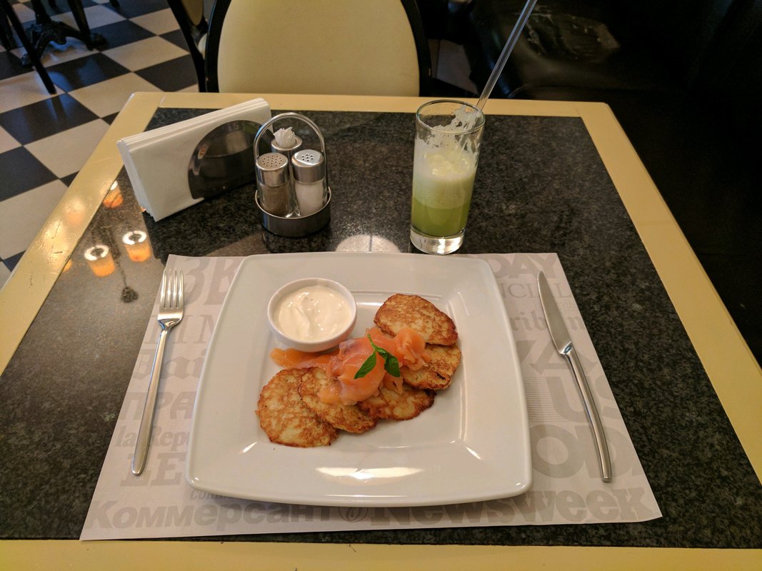 фотография News Cafe на улице Карла Маркса