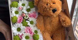 Магазин цветов Happy находится по адресу Брестская обл, Брест, ул Гоголя, д 60