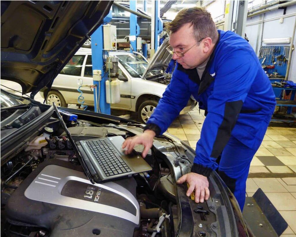 фотография СТО Garage на метро Академия Наук