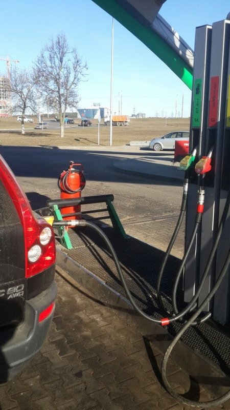 фотография АЗС Белоруснефть на проспекте Независимости, 152