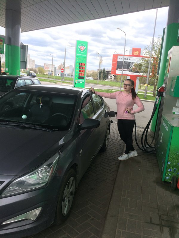 фотография АЗС Белоруснефть в Советском районе